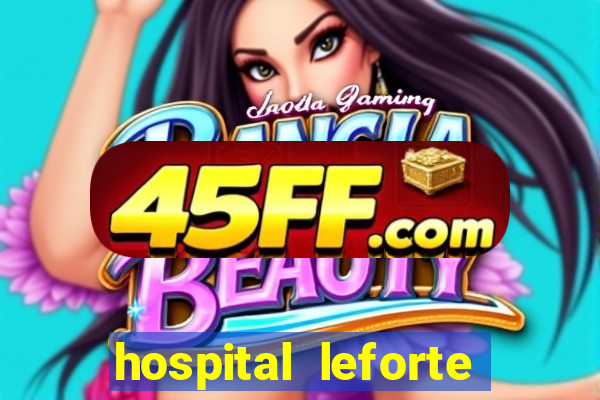 hospital leforte reclame aqui